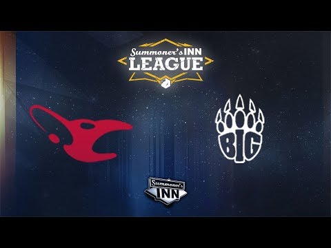 Summoner's Inn League: Season 0.5 | Playoffs, Runde 1: MOUZ vs BIG