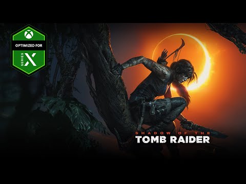 Shadow of the Tomb Raider - New Update - Optimized for Xbox Series X