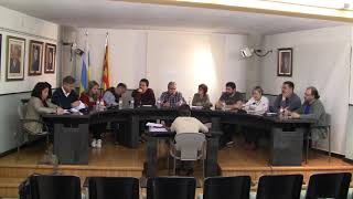 PLE MUNICIPAL 7 DE MAIG 2019