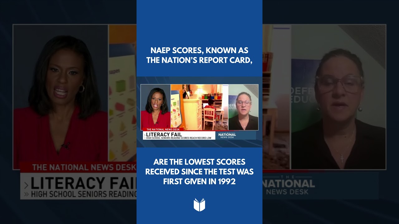 The 2024 NAEP results for high school seniors are a disaster
