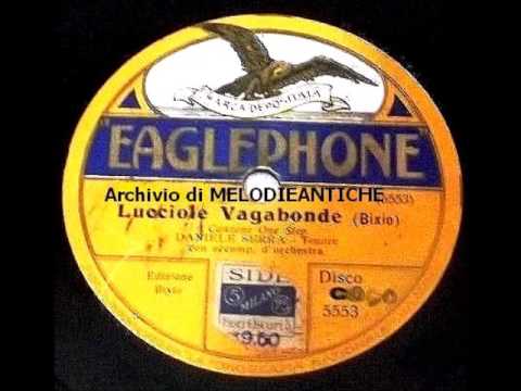 Daniele Serra - Lucciole vagabonde (con testo)