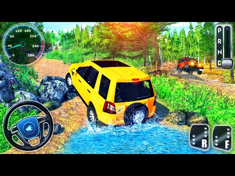 Luxury Prado City Drive Simulator - SUV Offroad Jeep Hill Climbing 4x4 Racing - Android GamePlay