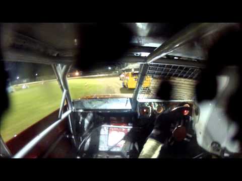 Junior Sedans Feature at Lismore 1/12/12 In-car #88 Ryan Gorton Speedway