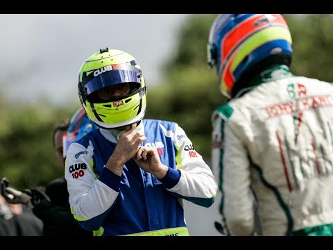 Club100 - Clubman Sprint Championship 2017, Rd.6 Heat 2 (Clay Pigeon)