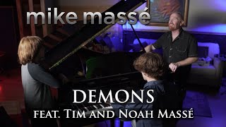Demons (acoustic Imagine Dragons cover) - Mike Massé featuring Tim and Noah Massé