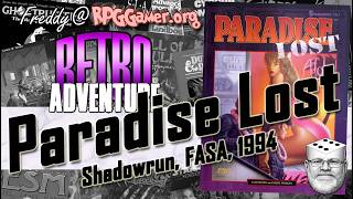 Shadowrunners Become Undercover Agents | Paradise Lost (Shadowrun, FASA, 1994)