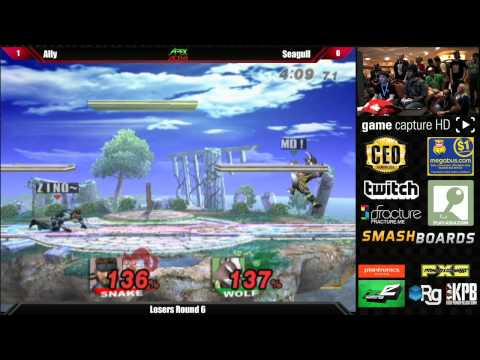 Super Smash Bros Brawl Singles/Doubles Pools - Day 2 Part 3 - Apex 2014 Tournament
