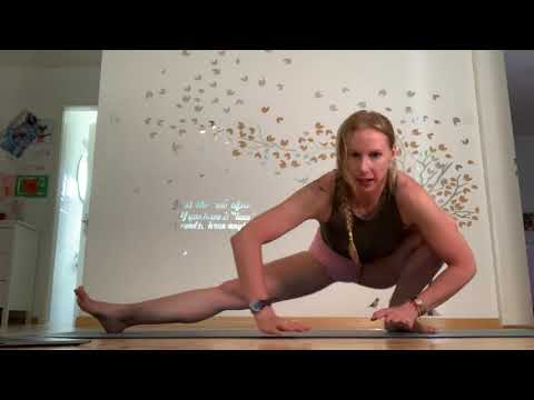 Teachers  Foot Behind Head Training - Yoga and Fitness with Rhyanna