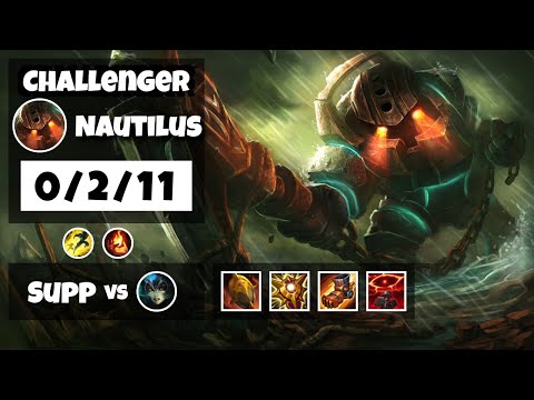 Nautilus Challenger Gameplay S11 Replay 11.13 Support (0/2/11) - TURKISH