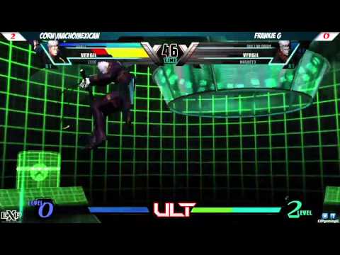 ULT3 8-15-15 Machomexican vs Frankie G - LR3