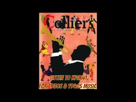 Swinging 1930s Jazz Age Music - Popular 1930s Radio Music @KPAX41