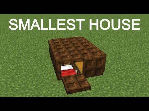 every single minecraft house in 8:11 min