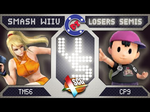 S@DZ #23: TM56 (ZSS) vs. CP9 (Ness, Mario)