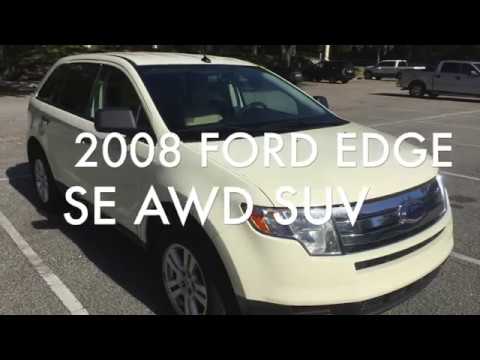 2008 Ford Edge SE 3.5L V6 AWD Car Review For Sale