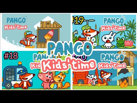 Pango : [Fox] Kids Time | All Fox Short Stories #gaming #pango #kids