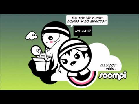 Soompi Chart Top 50 - July 2011, Week 1