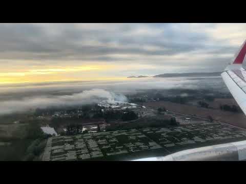 Aterrizaje en Temuco (ZCO) Aeropuerto La Araucania 
