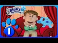 Blue S Clues Blue S Big Musical Walkthrough PS1 No Commentary Part 1