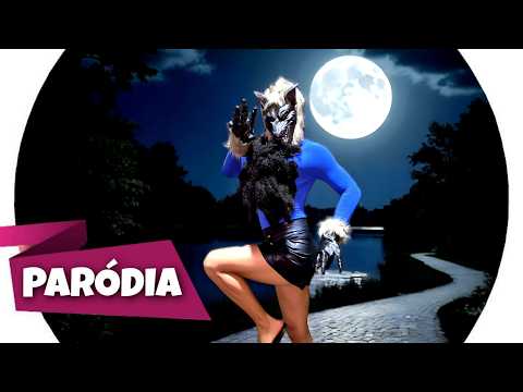 PARÓDIA | LUA CHEIA - MARINA SENA
