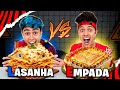 COMIDA GIGANTE COM A LETRA DO SEU NOME VENCE