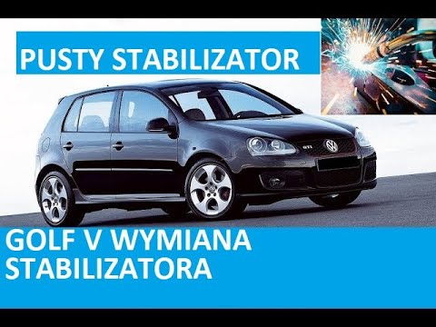 Poprawiamy fabrykę. Wymiana stabilizatora GOLF 5. We improve the factory. Replacing the stabilizer.