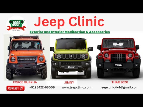 Mahindra customization modified thar jeeps