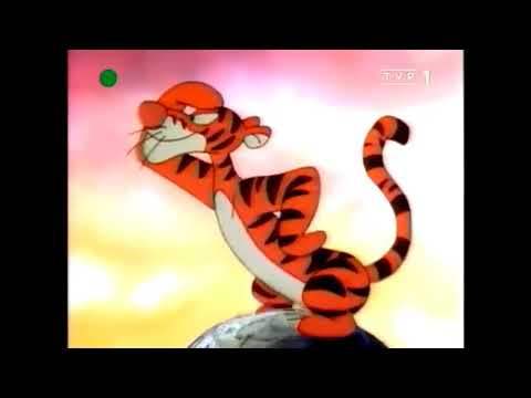 Nowe przygody Kubusia Puchatka: Intro (1992) [TVP1] | 4K60p AI Remaster