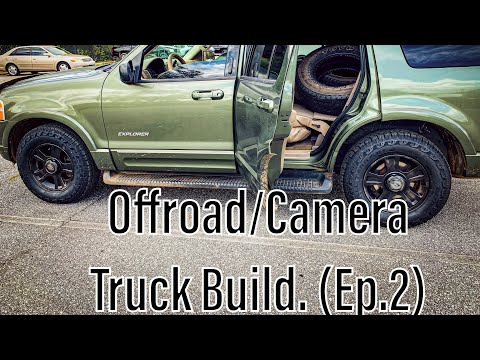 Making my 2002 Ford Explorer Off-road Worthy