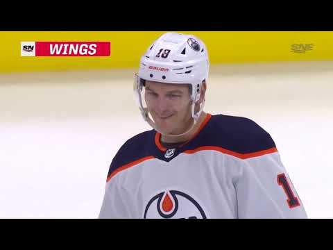 NHL  Nov.09/2021  Edmonton Oilers - Detroit Red Wings