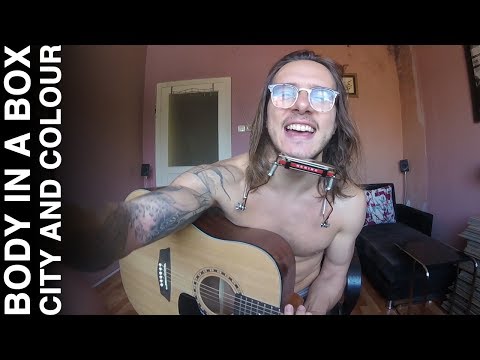 BODY IN A BOX (COVER) - CITY AND COLOUR | HARMONICA AND ACOUSTIC GUITAR #RádioZão