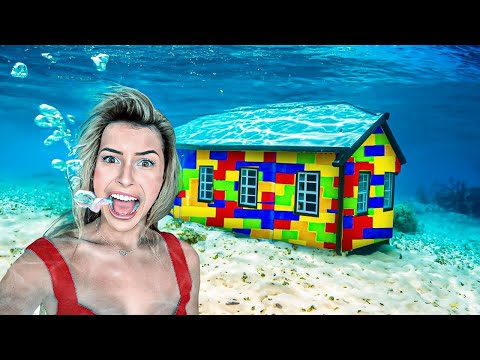 QUEM FICAR MAIS TEMPO NA CASA AQUÁTICA EXTREMA, VENCE!!