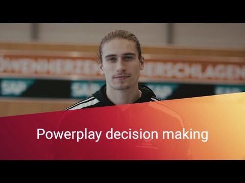 Powerplay decision making - Juri Knorr – My Playground powered by DVAG