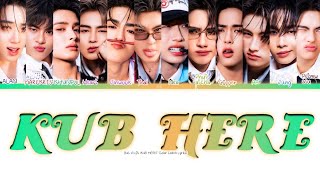 Download lagu BUS ‘คับเฮีย (KUB HERE)’ (Color Coded Lyrics) mp3