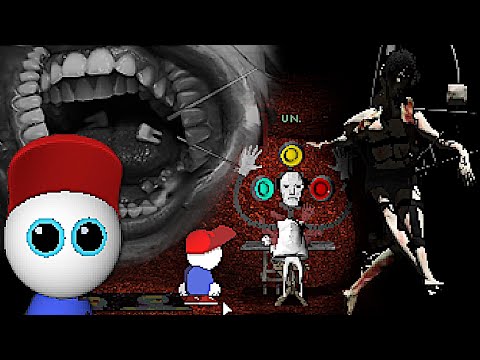 Endacopia SECRET ENDING - The Dark Things Hidden In This Normal horror Adventure Game un der ground