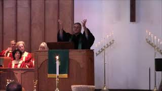 "An Argument From Silence"; Scripture Readings: Isaiah 61:1,2 and Luke 4:16-21; Rev. Dr. C