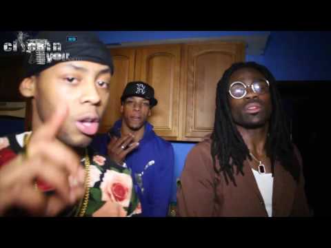 Vlog: 800 Foreign Side ft. Gino Modona Fivio Foreign K Money & Spliff Star