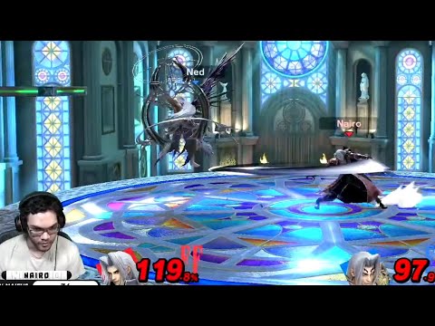 Nairo Makes a Comeback Against Ned in the Sephiroth Ditto