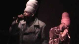 Bobo David, Ras Iyahson & Red/X LIVE w/ Small Axe Sound YT 2010