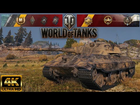 E 50 ausf. M - Karelia map - 11 Kills - 7,2K Damage World of Tanks