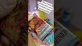 yugioh opening blazing dominion #yugioh #yugiohcommunity #yugiohcards #yugiohtcgplayer #openin
