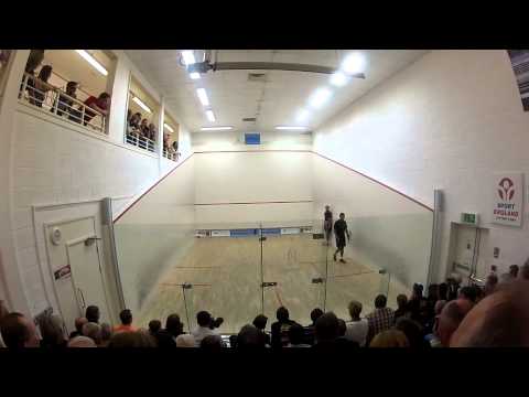 Adrian Grant V Karim Ali Fathi PSL Surrey Win