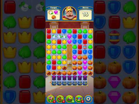 Statisfying Destroy Royal Match Level 1813 #games #royalmatch #music #short #statisfying #destroy