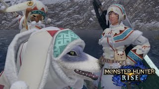 【初心者ハンター🔰】ついに恐怖の怨竜に挑む・・！！ 『モンスターハンターライズ 』