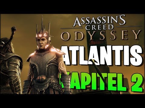 NEUES ATLANTIS DLC KAPITEL - Assassin's Creed Odyssey Das Schicksal von Atlantis Kapitel 2 inkl. END