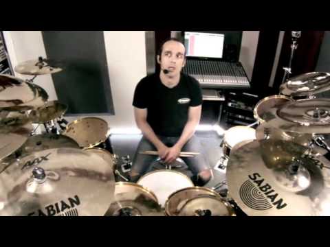 George Kollias, Blast Beat, drum lesson
