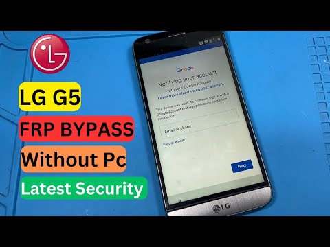 LG G5 FRP Bypass Without Pc Android 8.0 Oreo | LG G5 Google Account Unlock | LG FRP Bypass #frp