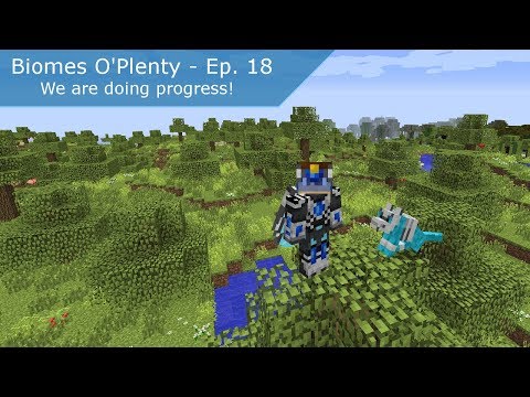 Mind-Blowing Minecraft Progress! Biomes O' Plenty #18