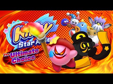 SPICIEST DIFFICULTY!!! | Kirby Star Allies | The Ultimate Choice (Soul Melter)