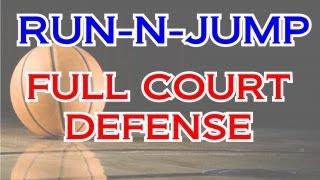 Run N Jump Defense Basketball with Forrest Larson