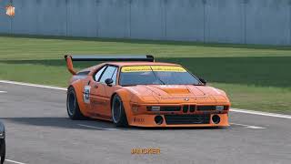 HDR Procar Cup Race Hockenheim AMS2